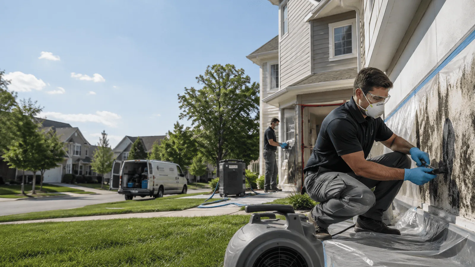 Mold Inspection company in Johnston, SC