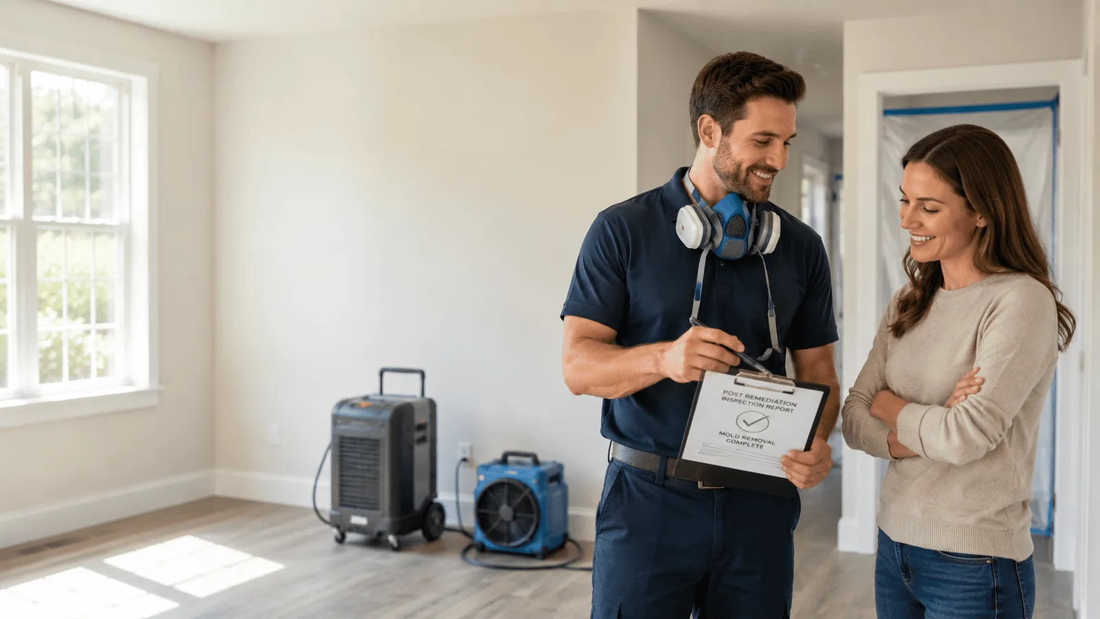 Why choose Mold Inspection in Johnston, SC